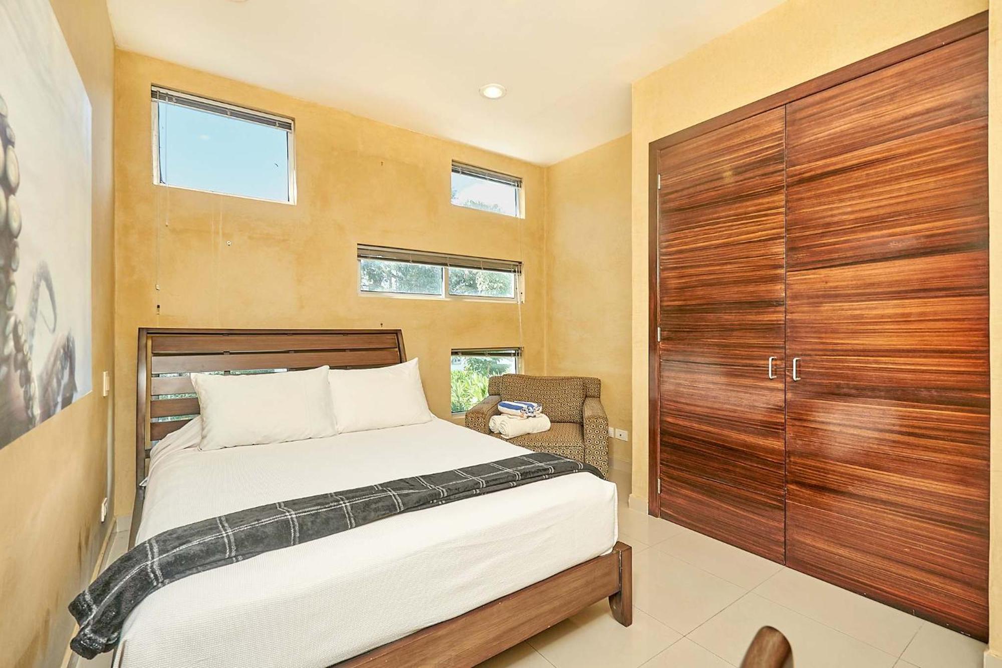 Tranquil With Pool Private Terrace And Bbq Playa del Carmen