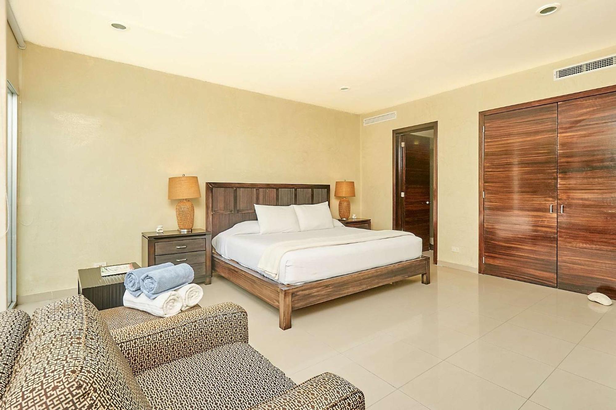 Tranquil With Pool Private Terrace And Bbq * Playa del Carmen