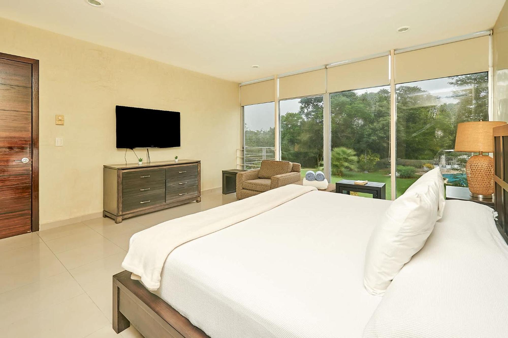Apartamento Tranquil With Pool Private Terrace And Bbq Playa del Carmen