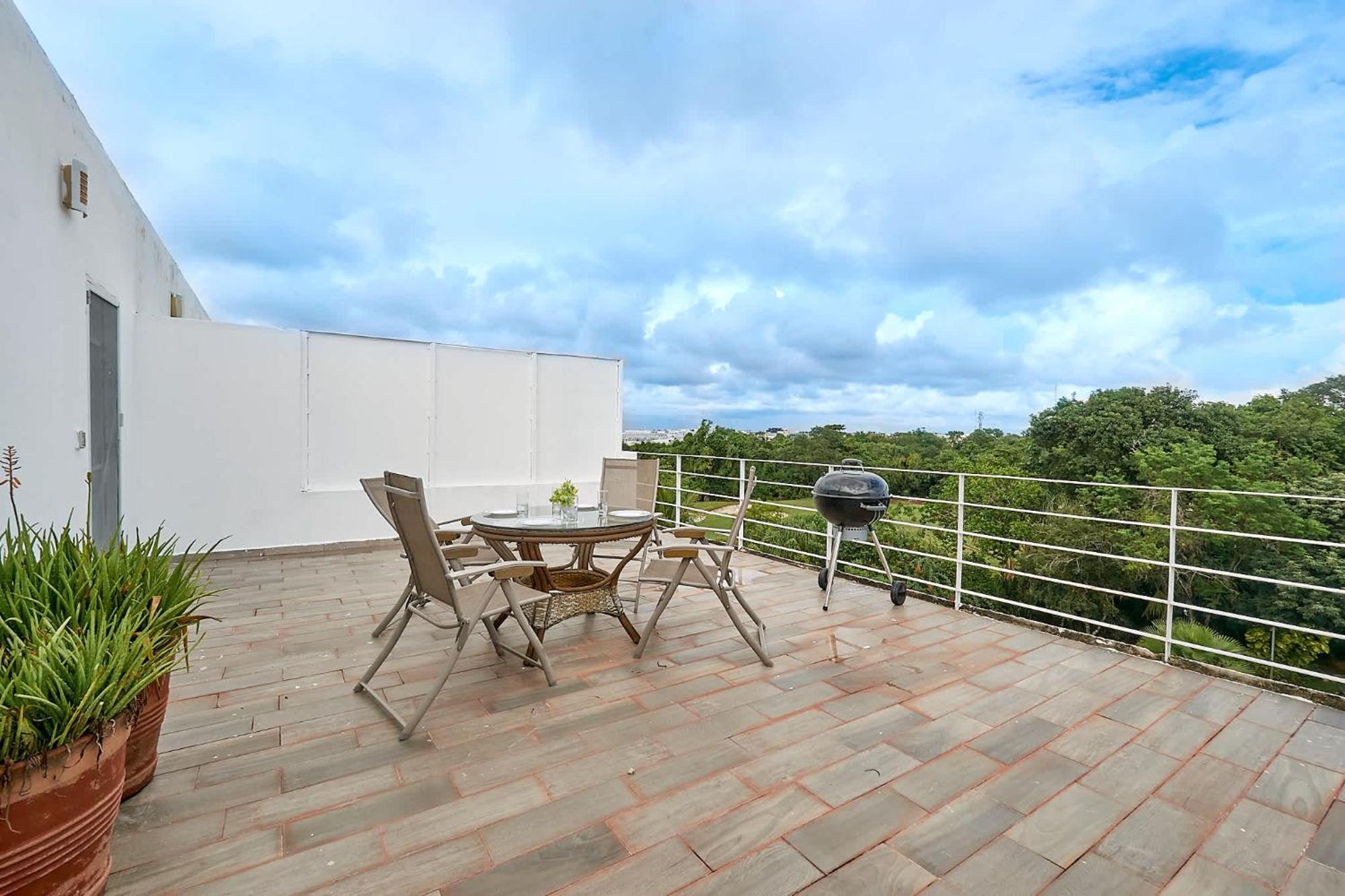 Apartamento Tranquil With Pool Private Terrace And Bbq